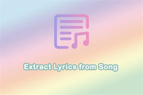 Extract lyrics [Melobytes.com].